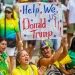 Em ato no Rio de Janeiro, Bolsonaro afirma que não fugirá do país