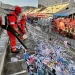 Mais de 67 toneladas de resíduos são recolhidas após desfiles no Rio