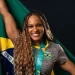 Rebeca Andrade é indicada ao Oscar do Esporte