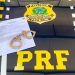 Idoso de 75 anos é preso pela PRF na BR-101 por mandado de homicídio em aberto desde 2018