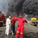 Combate a incêndio em porto no Irã se mantém pelo terceiro dia