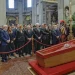 Lula presta homenagem ao papa Francisco em velório no Vaticano