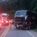 Acidente entre ônibus e carreta provoca mortes e feridos na BR 101 no ES