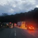 Acidente entre ônibus e carreta provoca mortes e feridos na BR 101 no ES
