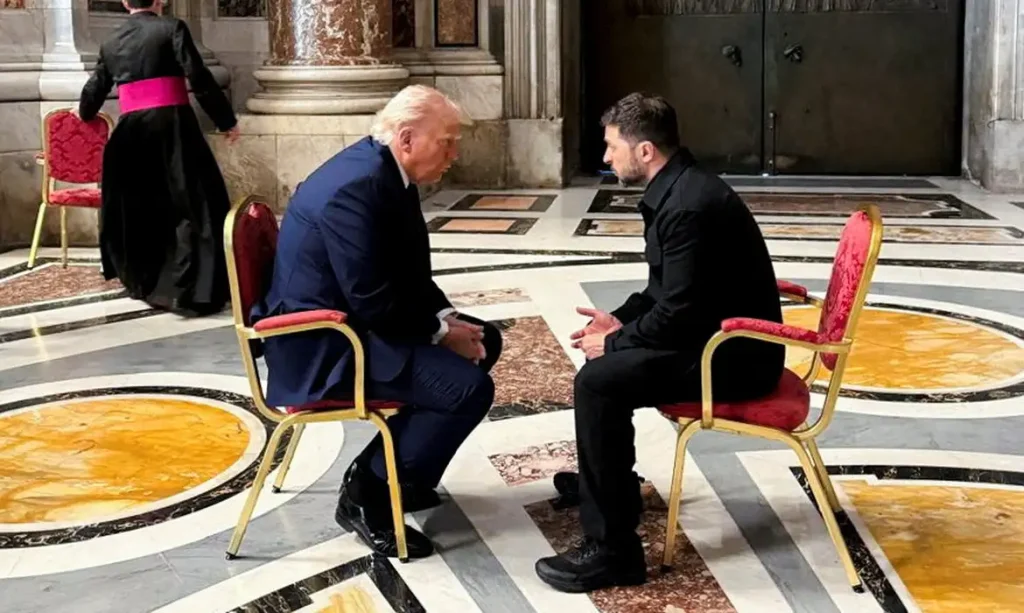 Serviço de Imprensa Presidencial Ucraniano/Divulgação via REUTERS