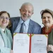 Lula empossa Márcia Lopes no Ministério das Mulheres
