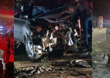 Mãe e filho morrem em acidente após comemorarem o Dia das Mães no ES