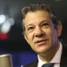 Haddad reúne-se com secretário do Tesouro de Trump em meio a tarifas