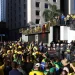 Ato em SP reúne apoiadores de Bolsonaro contra julgamento no STF