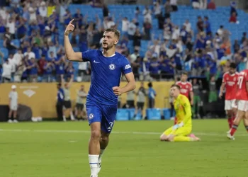Chelsea goleia Benfica e encara o Palmeiras nas quartas nos EUA
