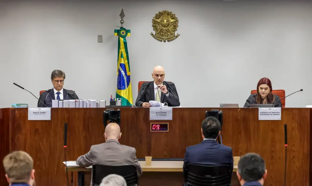 Gustavo Moreno/STF