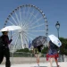 França atinge pico de calor com temperaturas superiores a 41°C