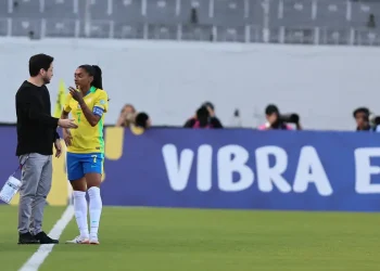 Conmebol libera aquecimento em campo na Copa América Feminina