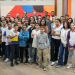 Alunos de Conceição da Barra visitam Fundação Carmélia