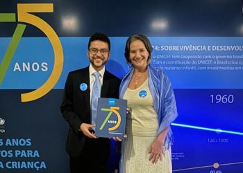 Do voluntariado aos 14 anos à prefeitura: a trajetória de Marcos Coutinho moldada pelo Unicef