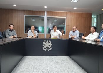 Comitê do Governo do Estado se reúne com setores para avaliar impactos do tarifaço imposto pelos EUA