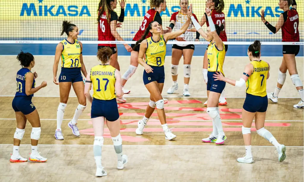 Divulgação/Volleyball World
