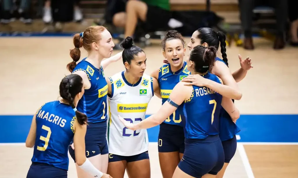 Divulgação/Volleyball World