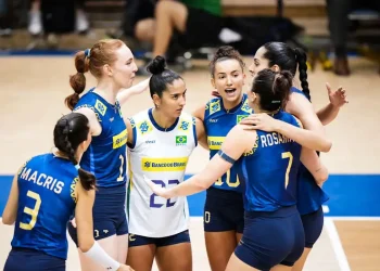 Brasil bate Bulgária e avança à fase final da Liga das Nações de Vôlei