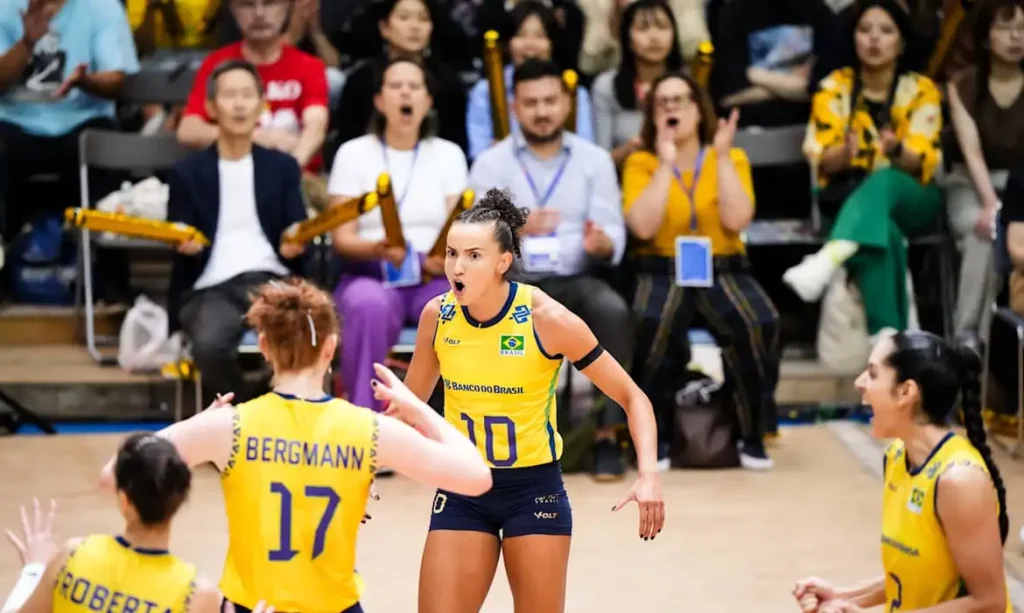 Divulgação/Volleyball World