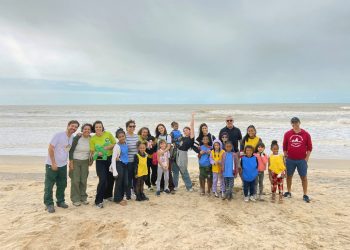 Educação ambiental aproxima crianças da APA de Conceição da Barra