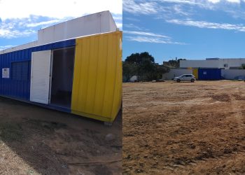 Pinheiros inicia montagem do canteiro de obras da macrodrenagem pluvial