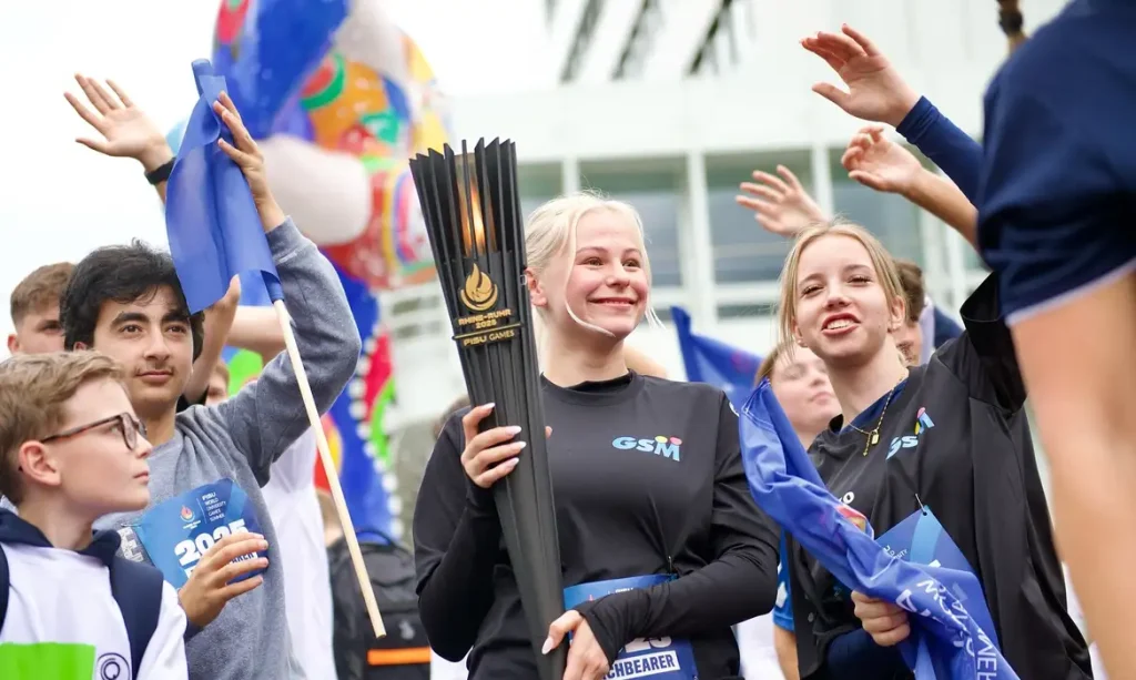 Reprodução Facebook/ Rhine-Ruhr 2025 FISU
