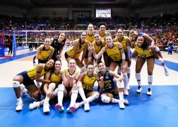 Brasil derrota Japão e mostra força na Liga das Nações de Vôlei