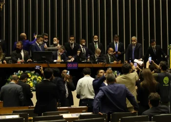 Alcolumbre e Motta pedem diálogo e respeito após ocupação de plenários
