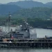 Navio de guerra dos EUA atravessa canal do Panamá em direção ao Caribe