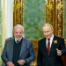 Lula recebe ligação de Putin para conversa sobre Ucrânia e Brics