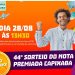 Sorteio do Nota Premiada Capixaba será realizado nesta quinta-feira (28), em novo horário
