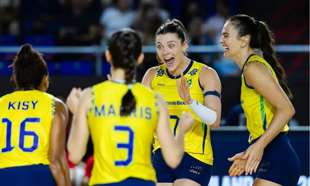 Divulgação/World Volleyball