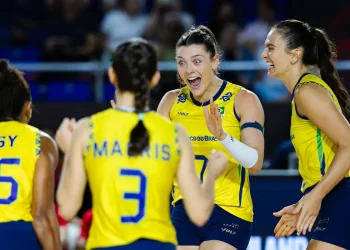 Mundial de vôlei: Brasil bate Porto Rico e fecha 1ª fase na liderança