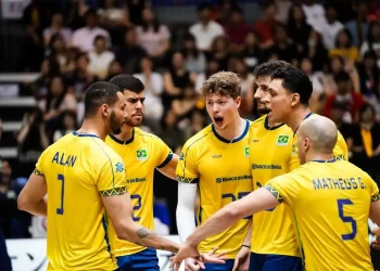 Brasil vence Eslovênia e confirma bronze na Liga das Nações