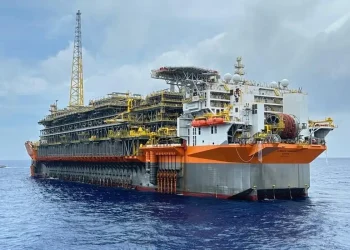 Plataforma Almirante Tamandaré bate recorde de produção da Petrobras