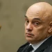 Moraes diz que sanções dos EUA contra sua esposa são ilegais