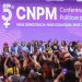 Mulheres cobram direitos e voz na 5ª Conferência Nacional