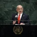 Delegações deixam cadeiras vazias durante discurso de Netanyahu na ONU