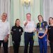 Governador recebe atletas capixabas que brilharam no Mundial de Ginástica Rítmica