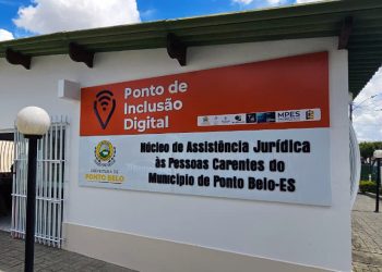 Ponto Belo inaugura Ponto de Inclusão Digital que aproxima população da Justiça