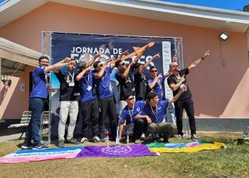 Estudantes da Rede Estadual conquistam ouro e prata na Olimpíada Brasileira de Foguetes