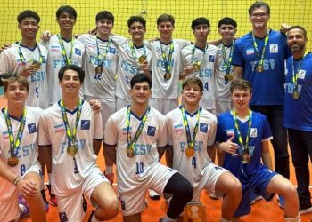 Seleção capixaba conquista título brasileiro sub-16 de vôlei