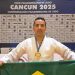 Judoca capixaba conquista Pan-Americano de Veteranos no México