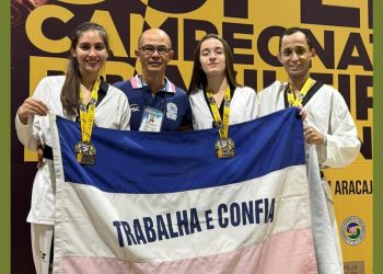 Espírito Santo conquista 16 medalhas no Super Campeonato Brasileiro de Taekwondo