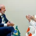 Em Nova York, Lula se reúne com Dina Boluarte, presidenta do Peru