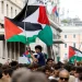 Manifestantes pró-Palestina protestam na Itália; portos são bloqueados