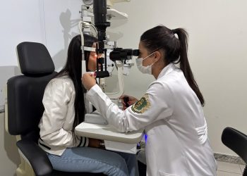 São Gabriel da Palha recebe terceira etapa da mobilização de oftalmologia com mil atendimentos nesta semana