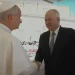 Antes de assumir presidência do STF, Fachin visita papa Leão XIV