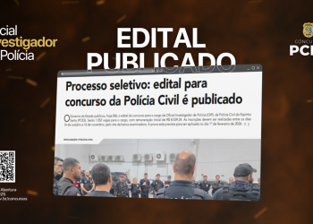 Polícia Civil do Espírito Santo abre 1.052 vagas para Oficial Investigador de Polícia
